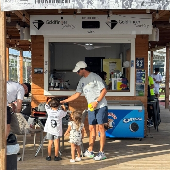 Goldfinger Jewelry and GENIUS Watches: A Shining Partnership at the P250 MALE Padel Tournament at Be Sport Club in Saint-Martin